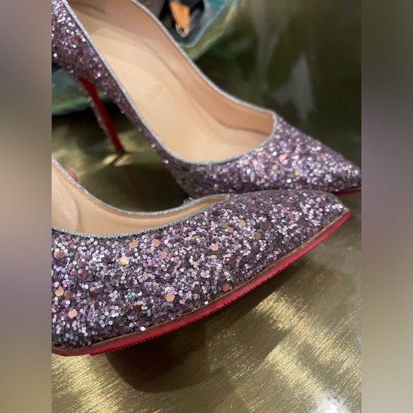 Christian louboutin so kate glitter heels 36.5 - Picture 2 of 9